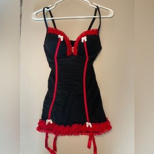 Red and black La senza lingerie